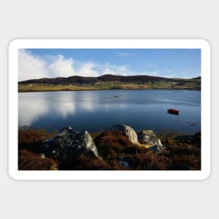 Loch Eireasort Sticker